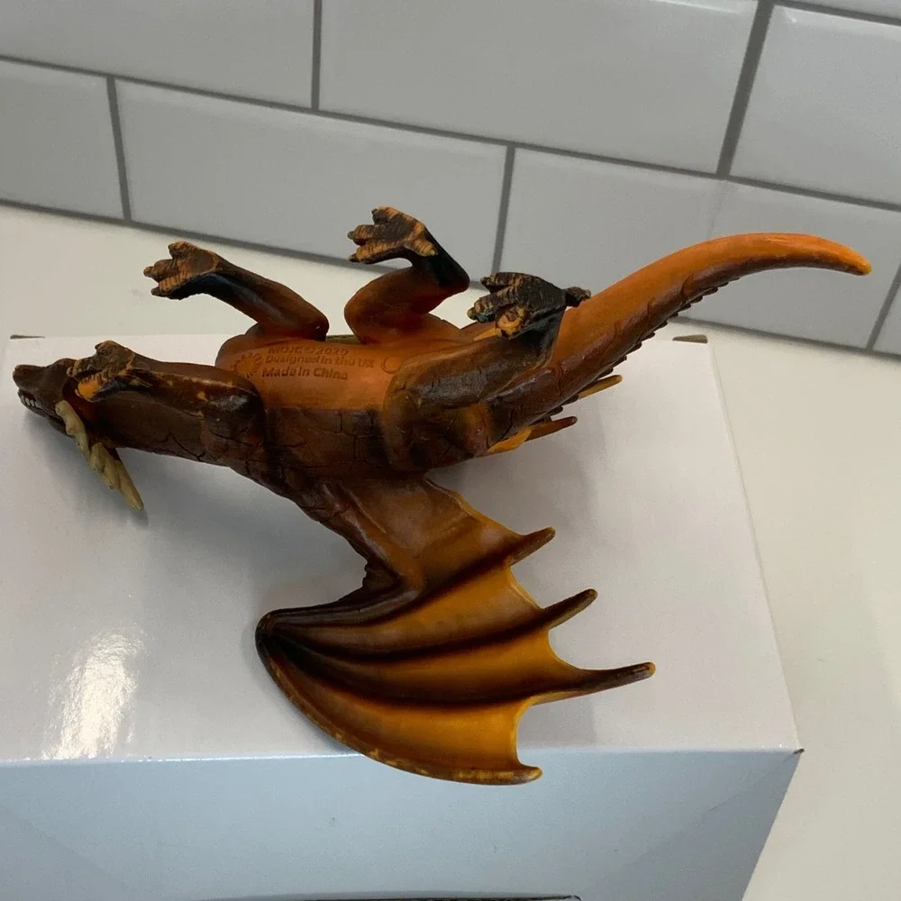 Mojo Fun Brown Dragon‎ Mythical Fantasy Figure 2020 Collectible 387212 Toy